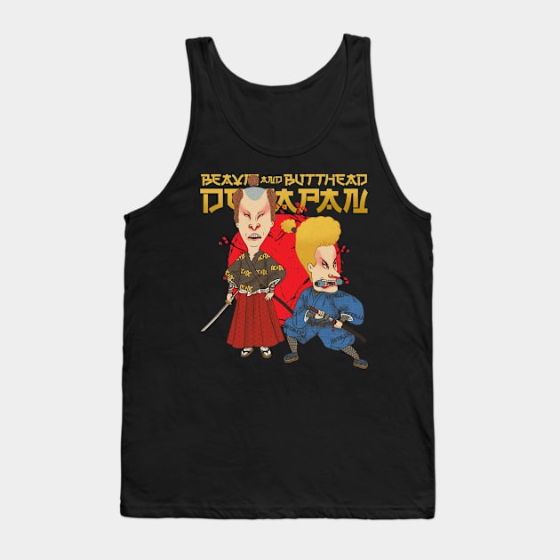 beavis and butthead do japan Tank Top by donatkotak